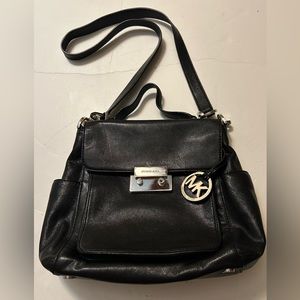Michael Kors Black cross body purse